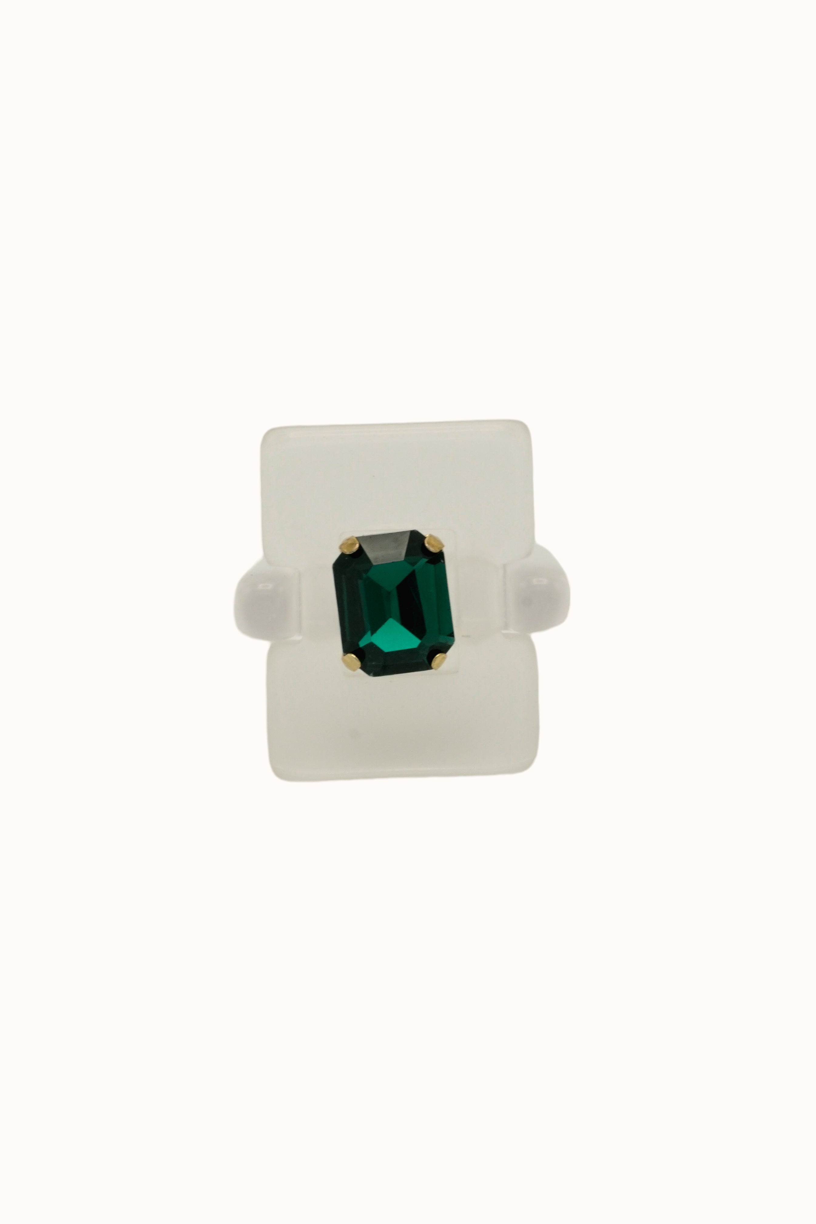 Romy Ring - Green