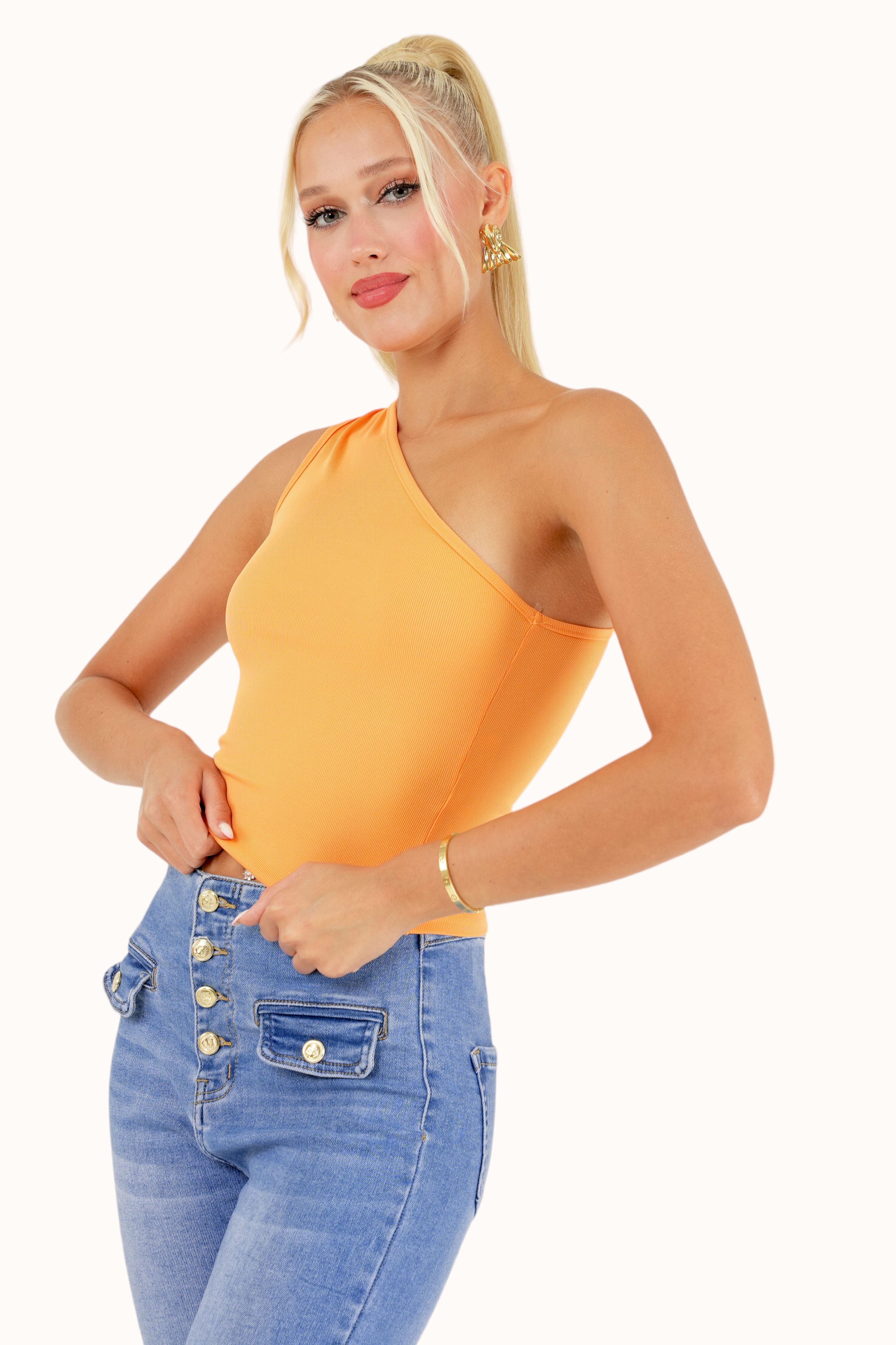 Beau Top - Orange