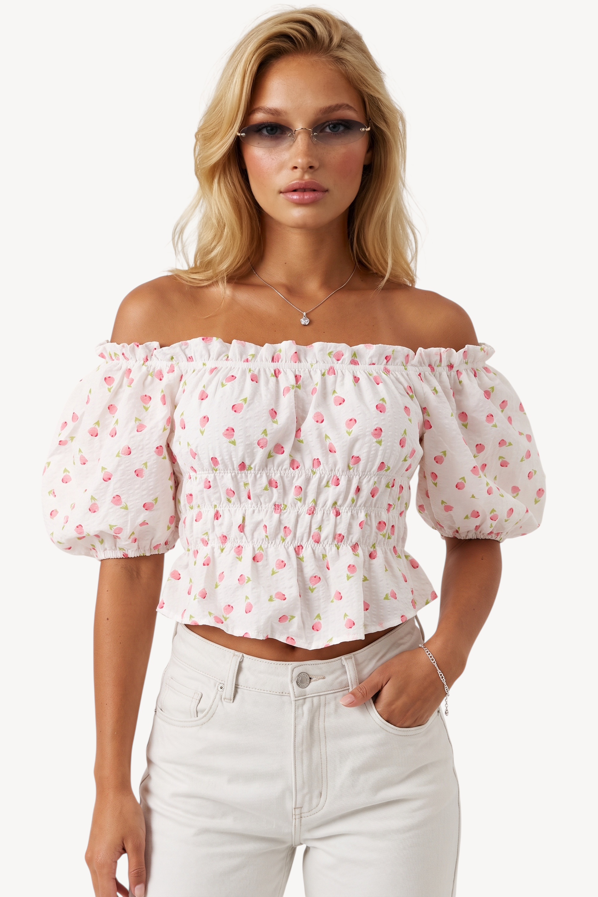 Roses all over Top