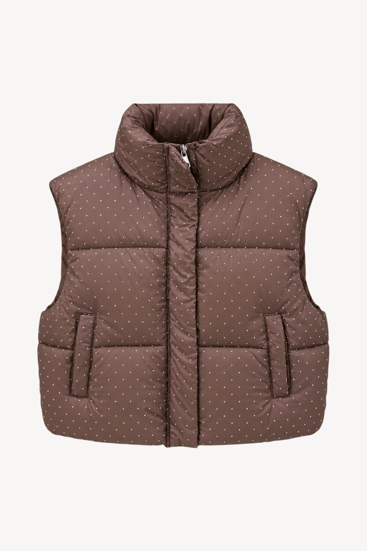 Twinkle On Puffer Vest