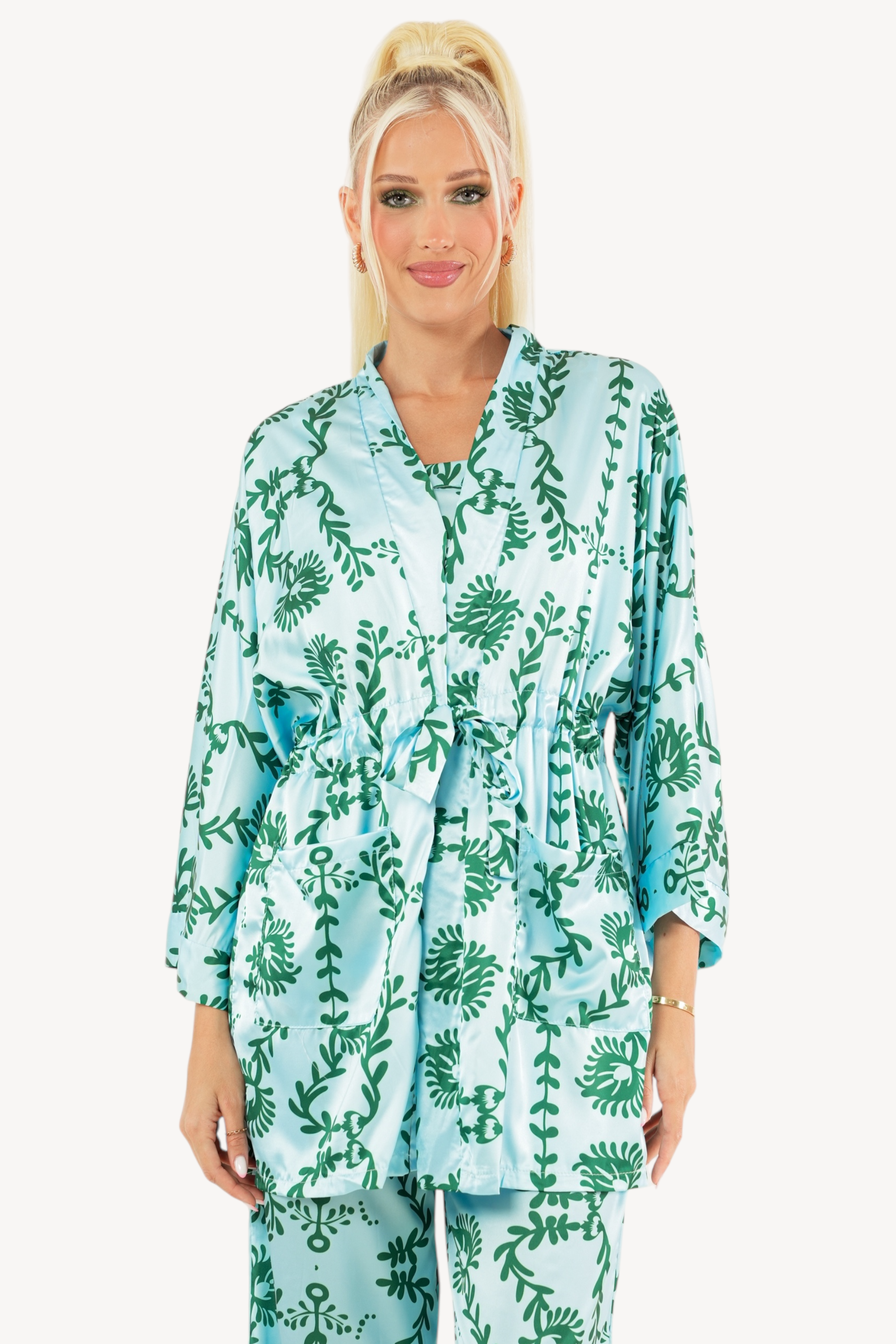 Haifa Set - Turquoise