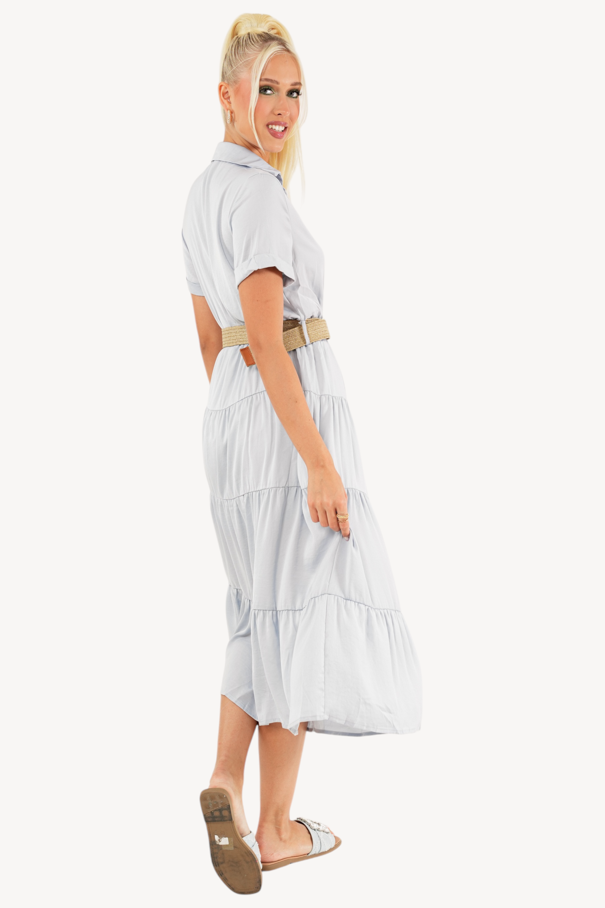 Brianna Dress - Blue