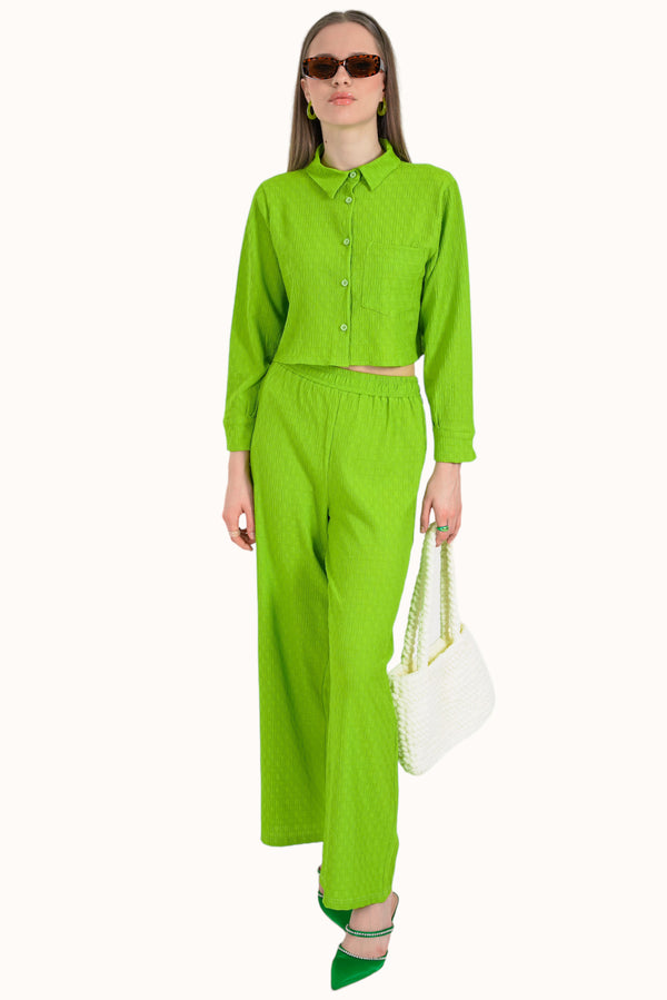 Lindy Trouser - Lime
