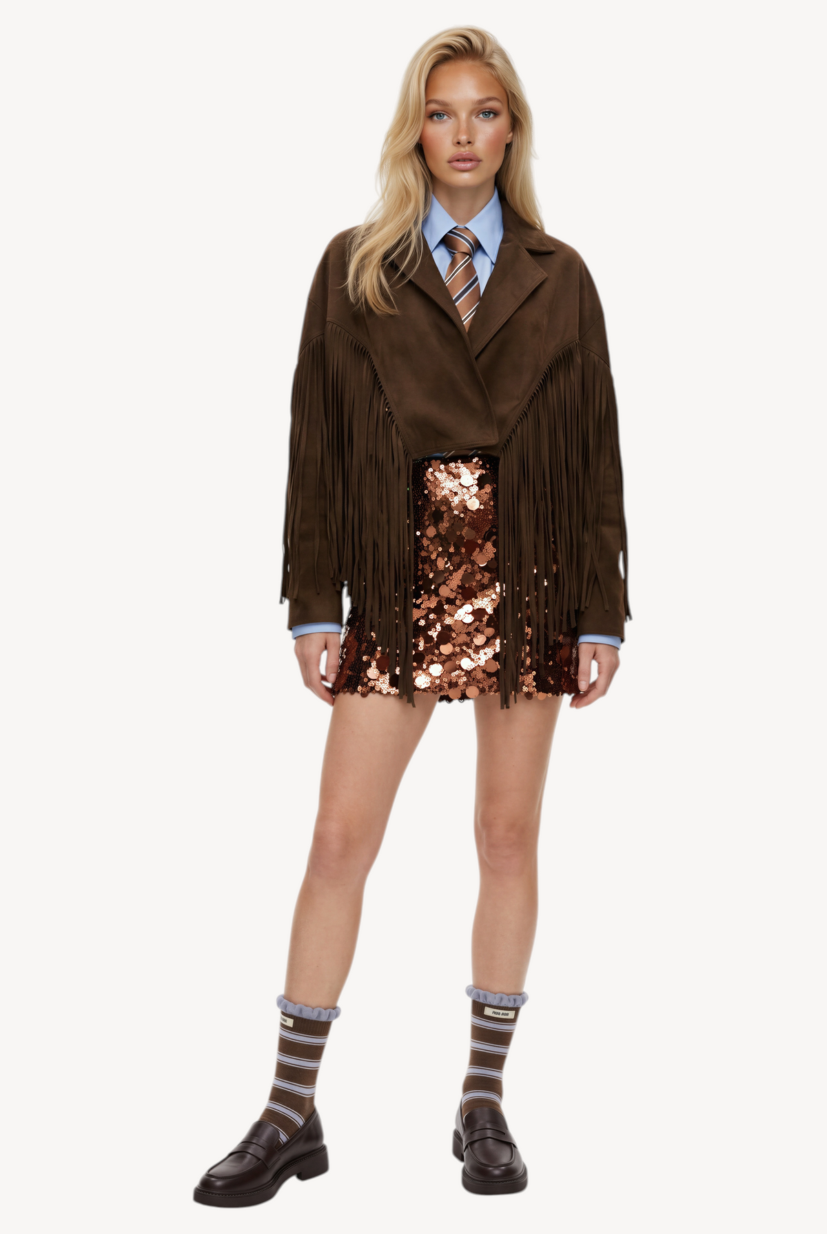 Western Muse Fringe Jacket