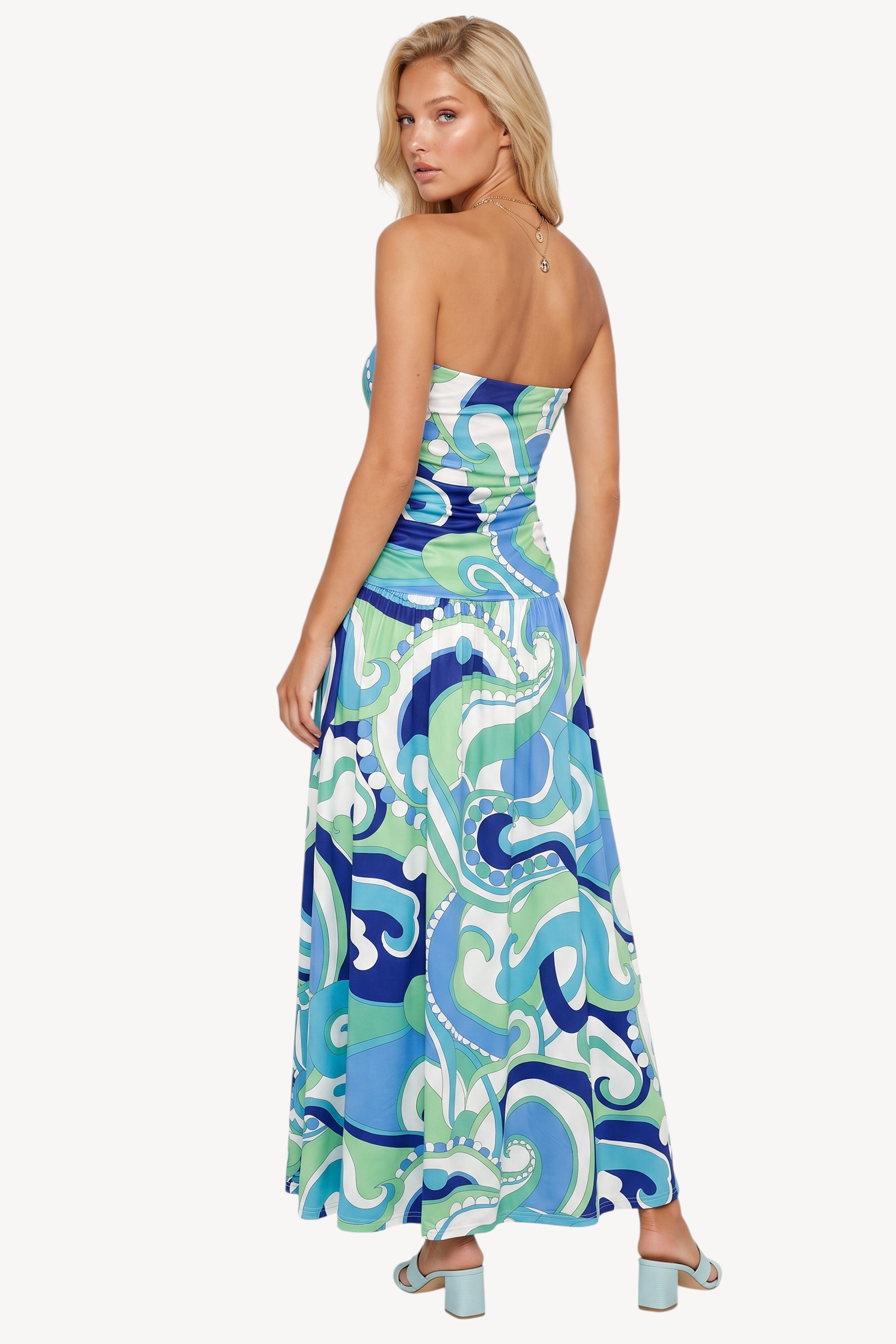 Coastal Reverie Dress