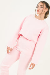 Diletta Trouser - Light Pink