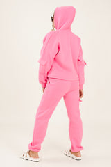 Gracia Hoodie - Pink
