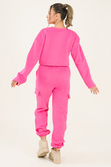 Gracia Trouser - Fuchsia