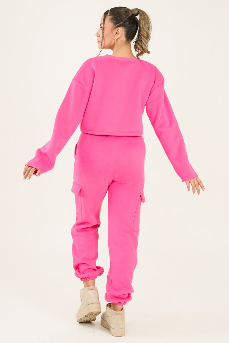 Gracia Trouser - Fuchsia