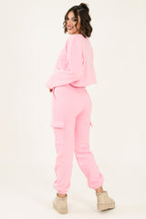 Diletta Sweater - Baby Pink