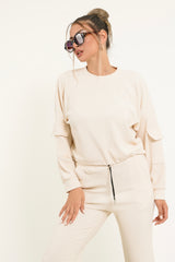 Stacy Trouser - Creme