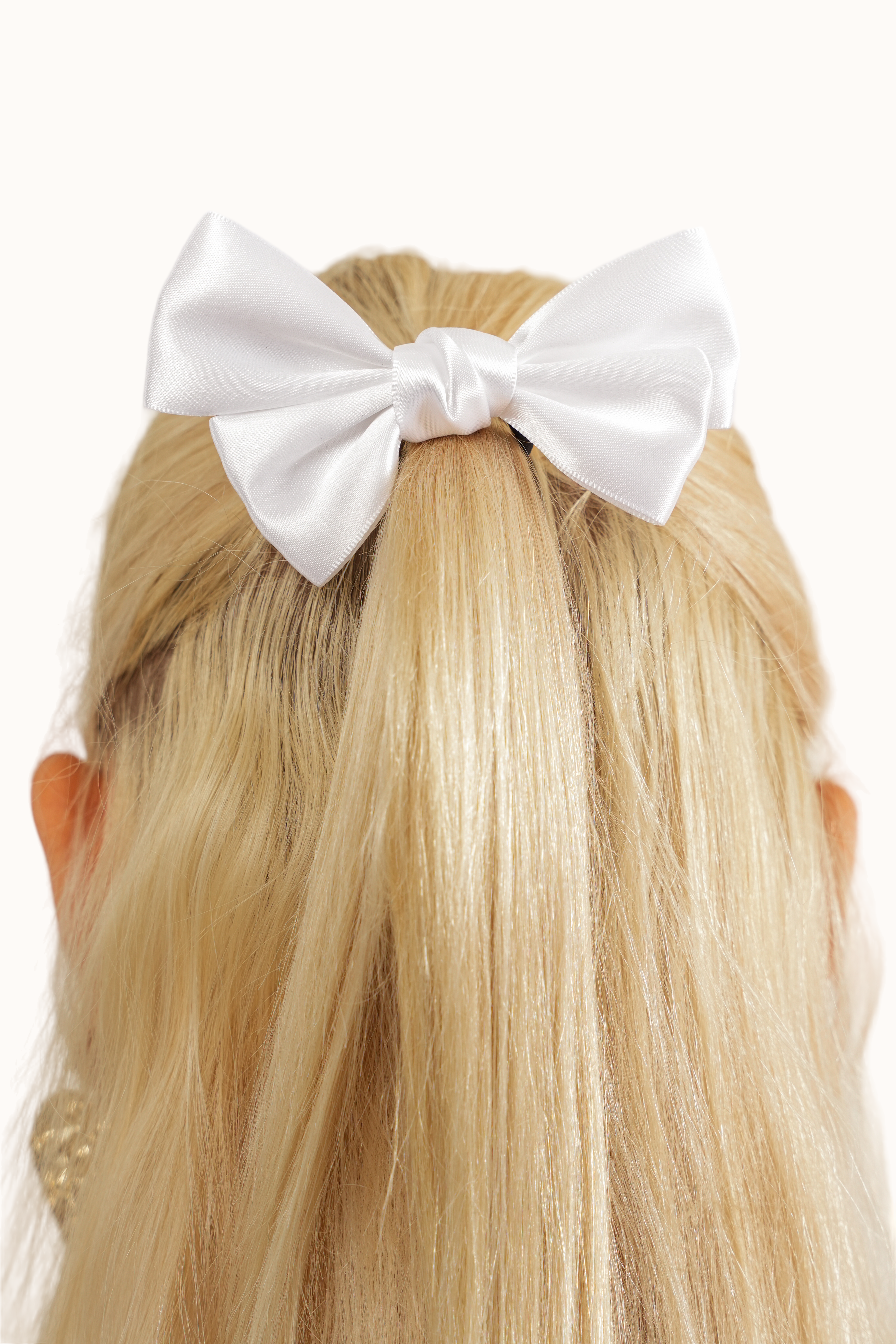 Rim Hair Tie - White