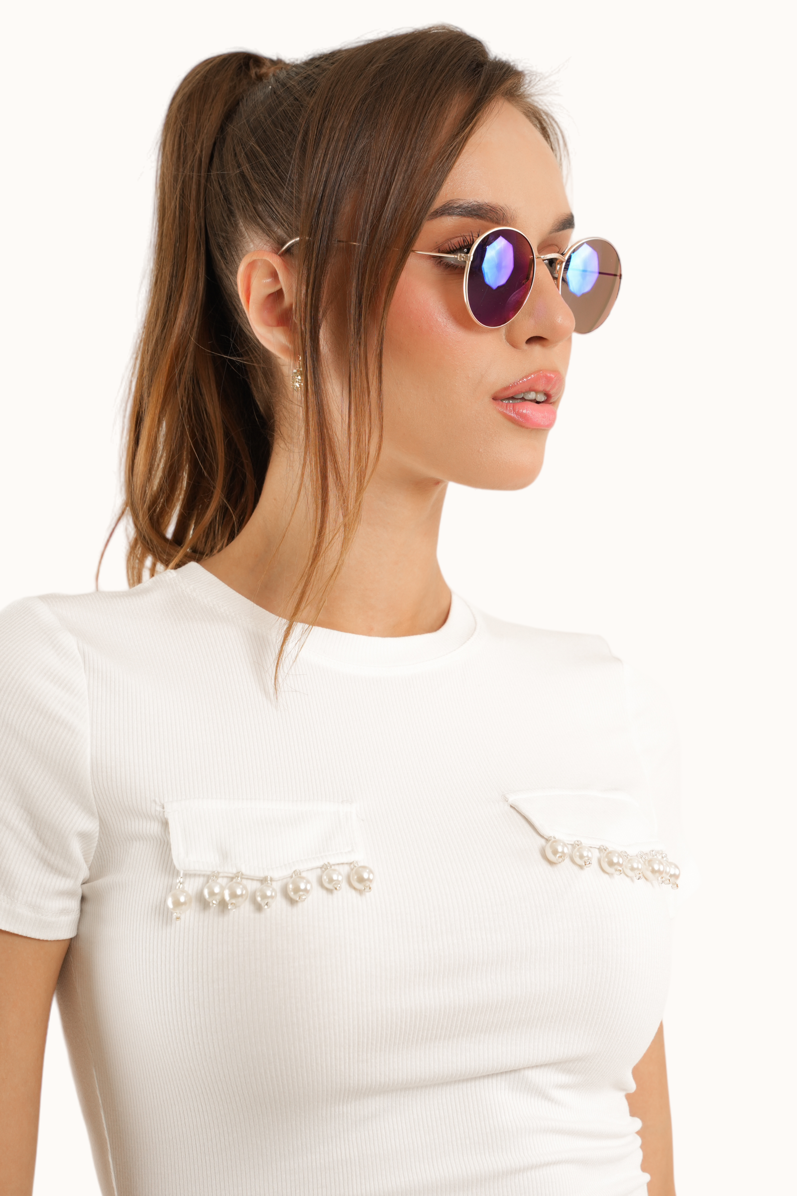 Genesis Sunglasses - Purple