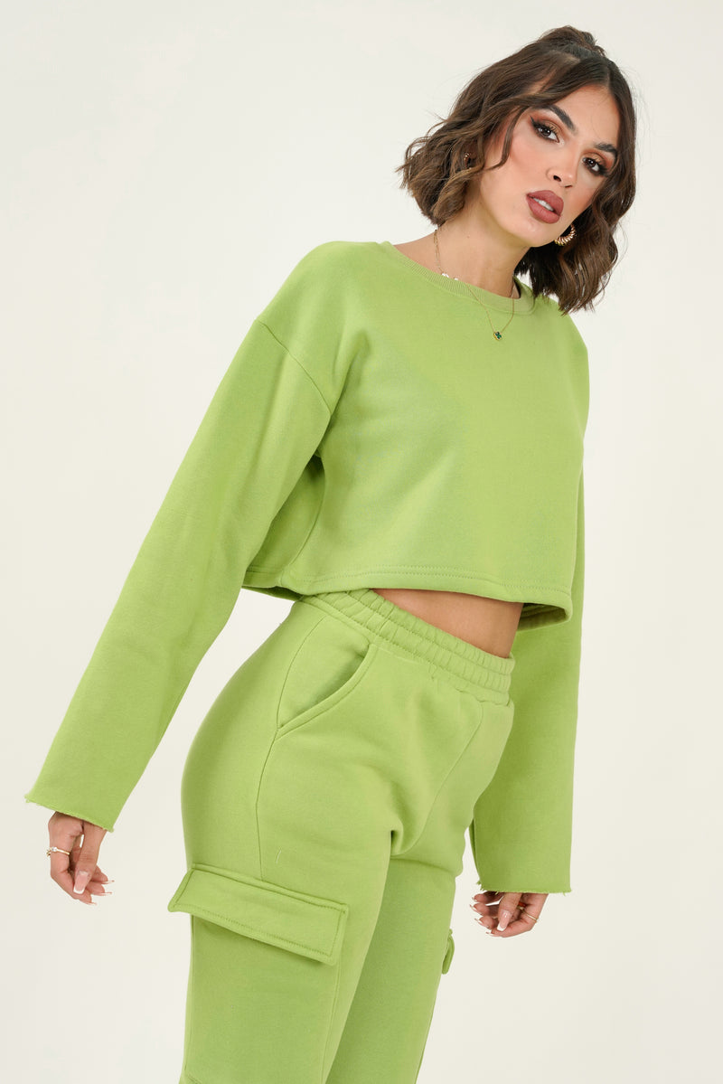 Diletta Sweater - Lime