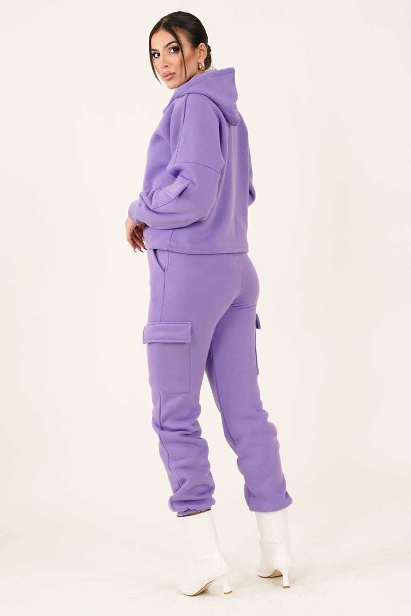 Gracia Trouser - Purple