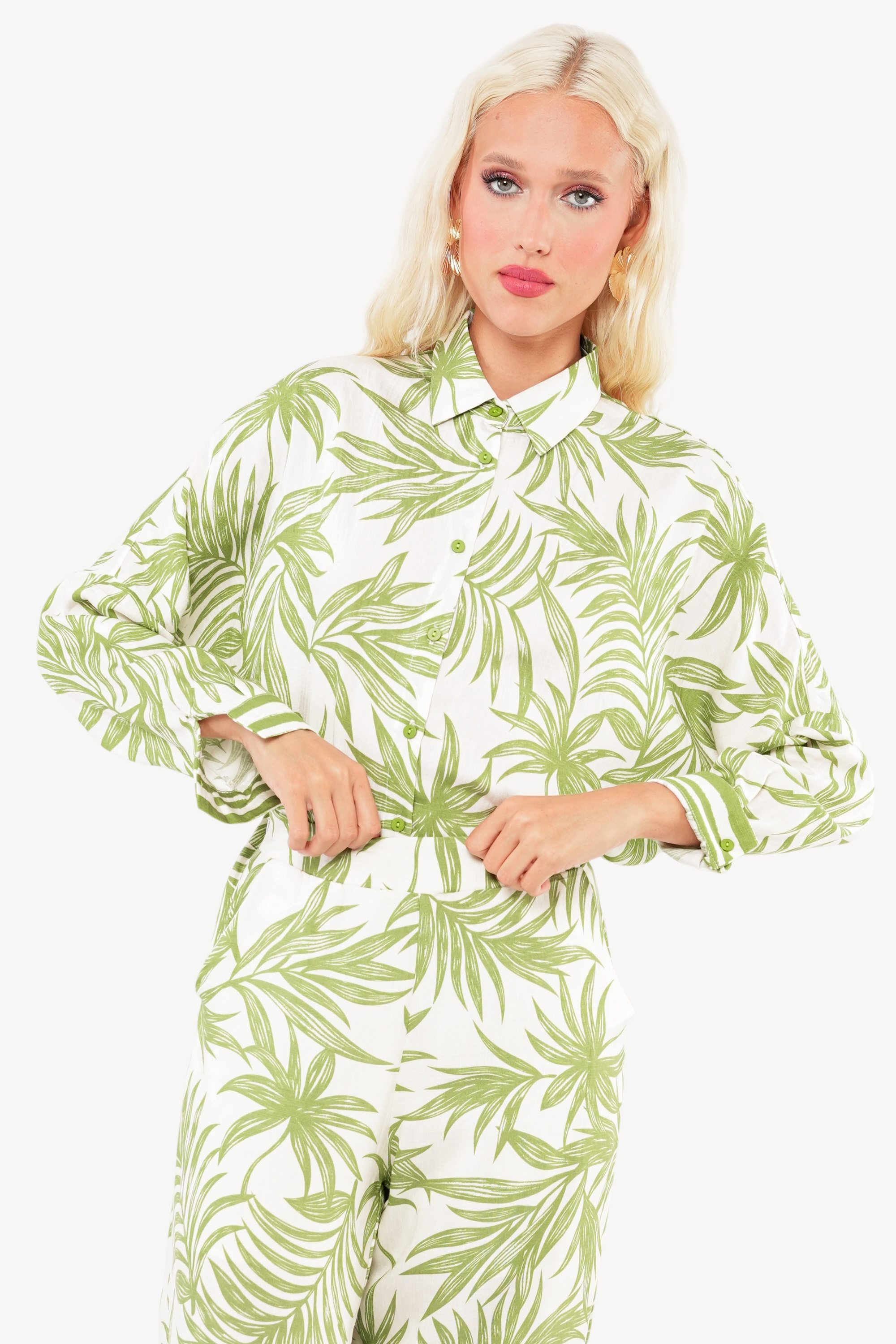 Zinnia Blouse