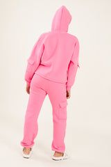 Gracia Hoodie - Pink