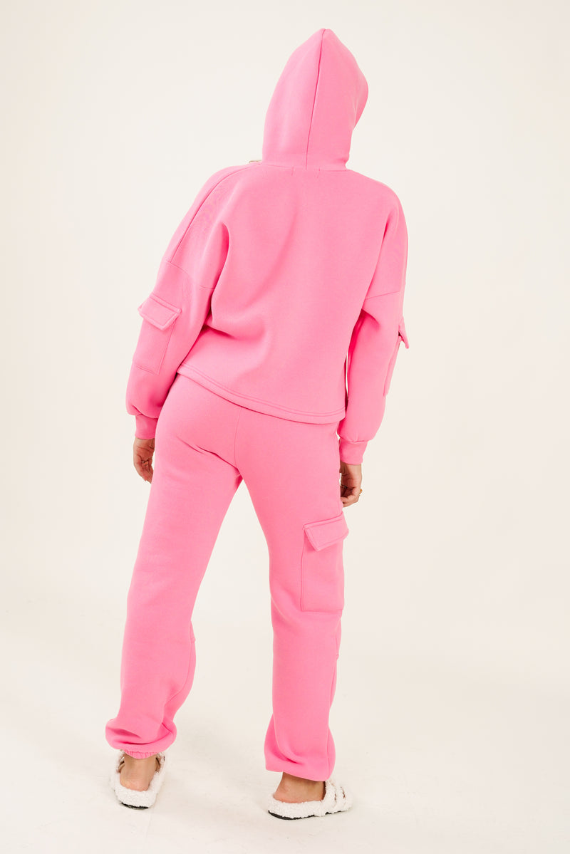 Gracia Hoodie - Pink