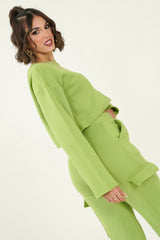 Diletta Sweater - Lime