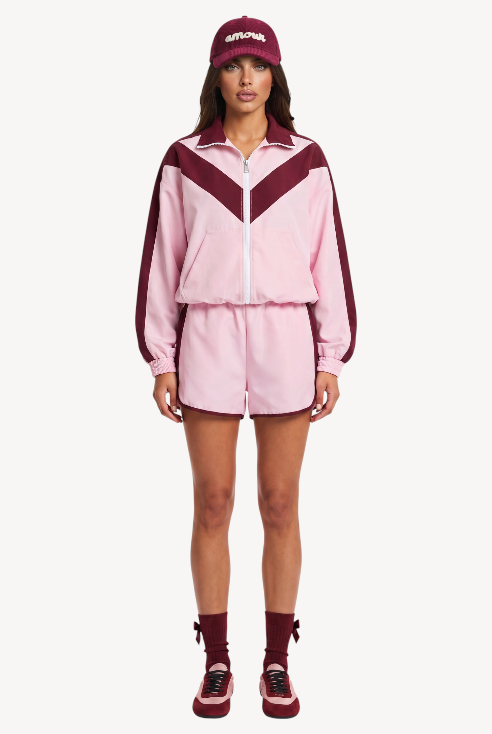 Retro Rush Track Suit