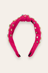 Berta Headband - Fuchsia