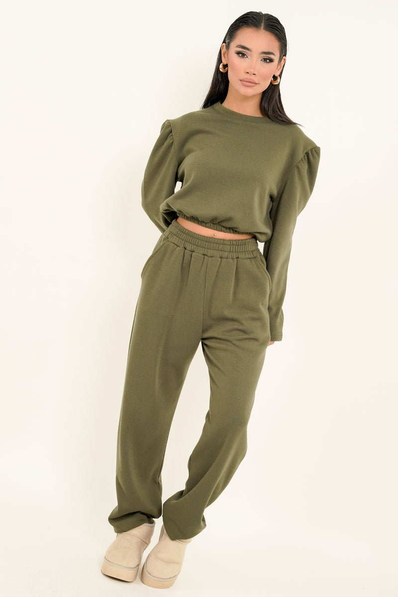 Angie Sweater - Army Green