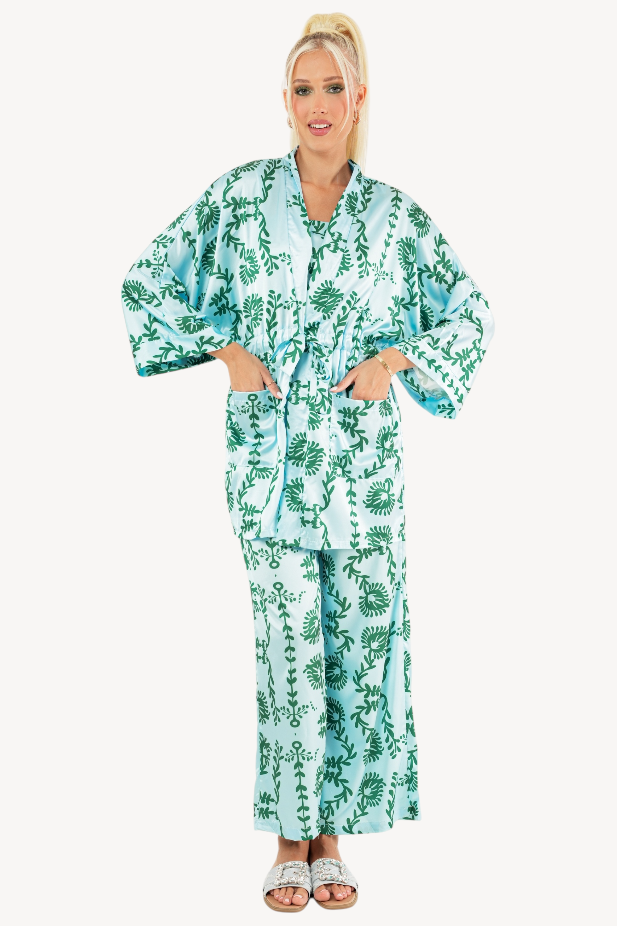 Haifa Set - Turquoise