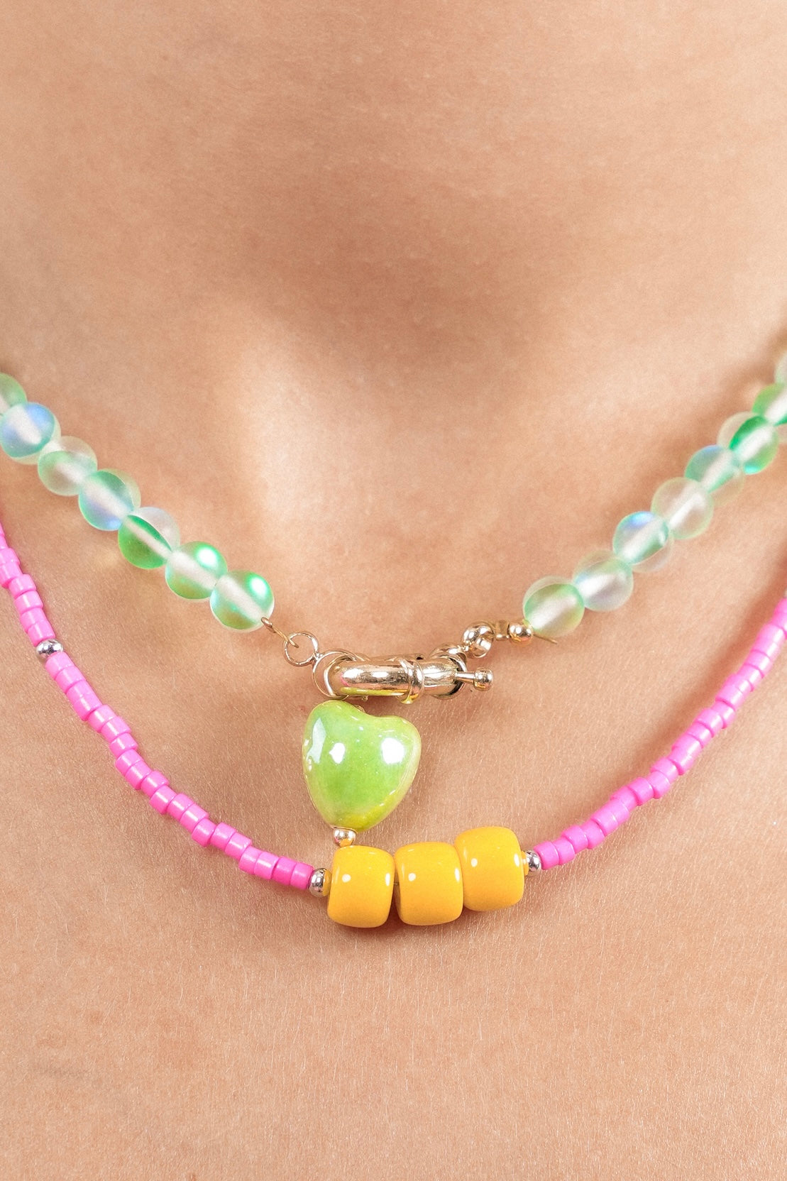 Lock of love necklaces