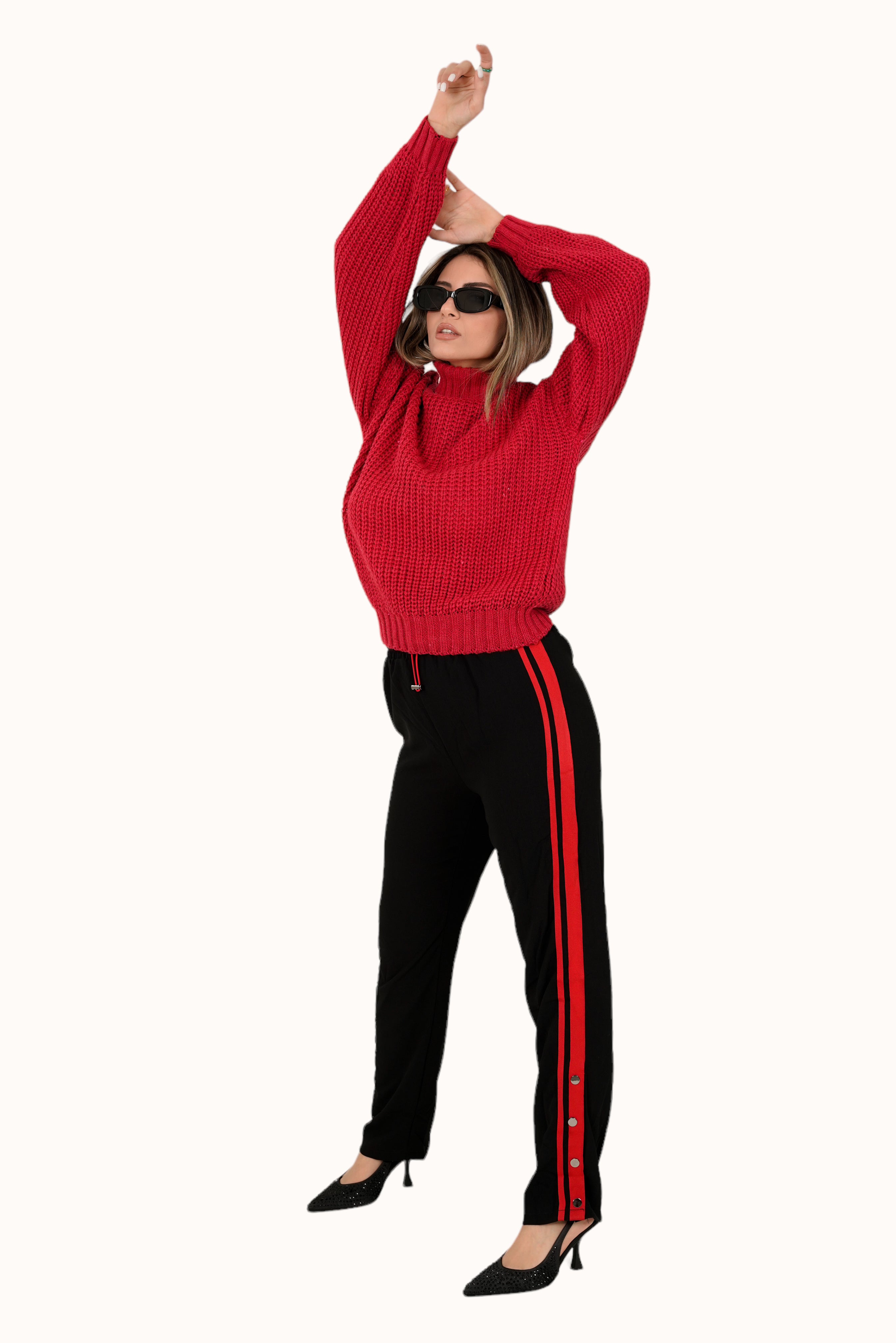 Pamela Trouser - Black