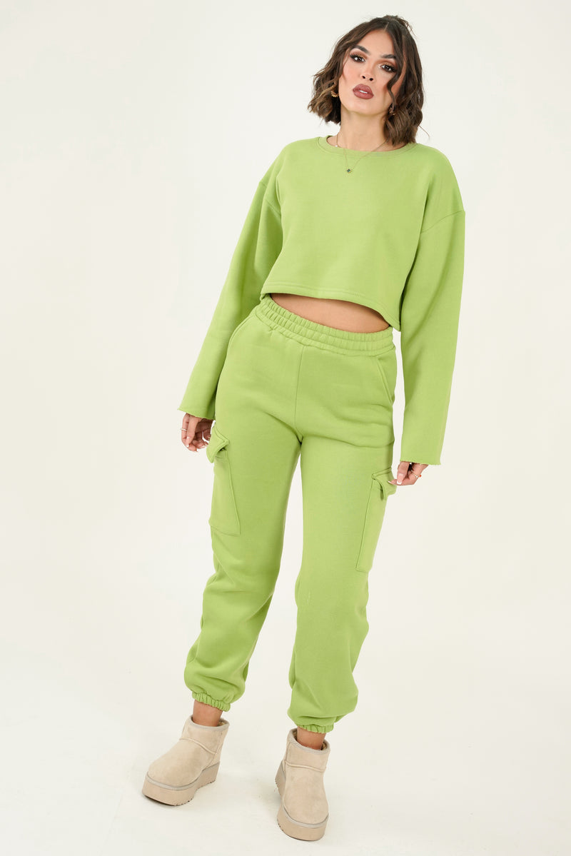 Diletta Sweater - Lime