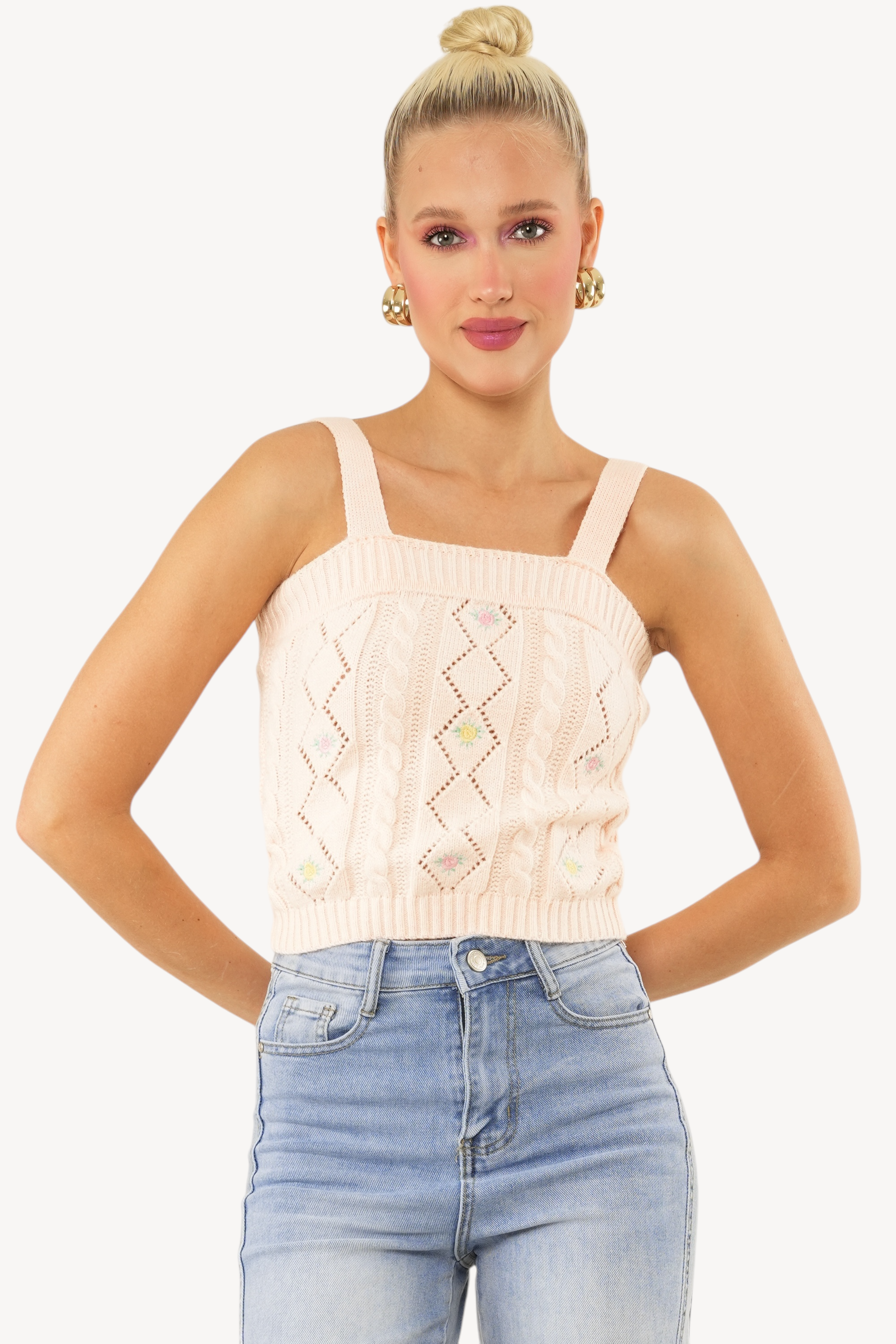 Nola Set - Peach