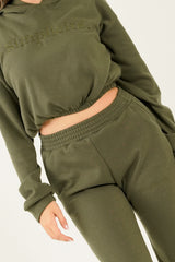 Simplicité Trouser - Army Green