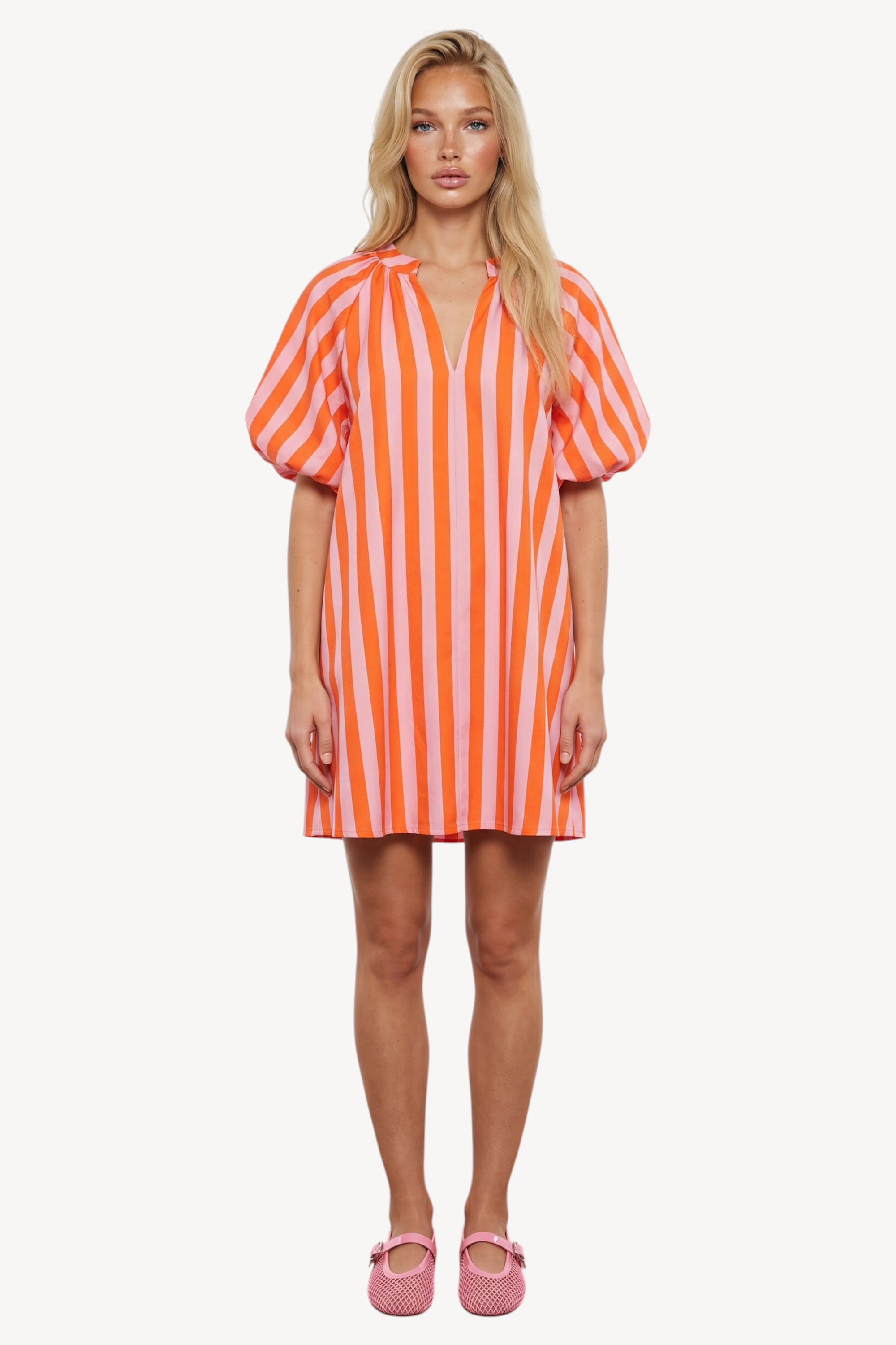 Orange Crush Dress
