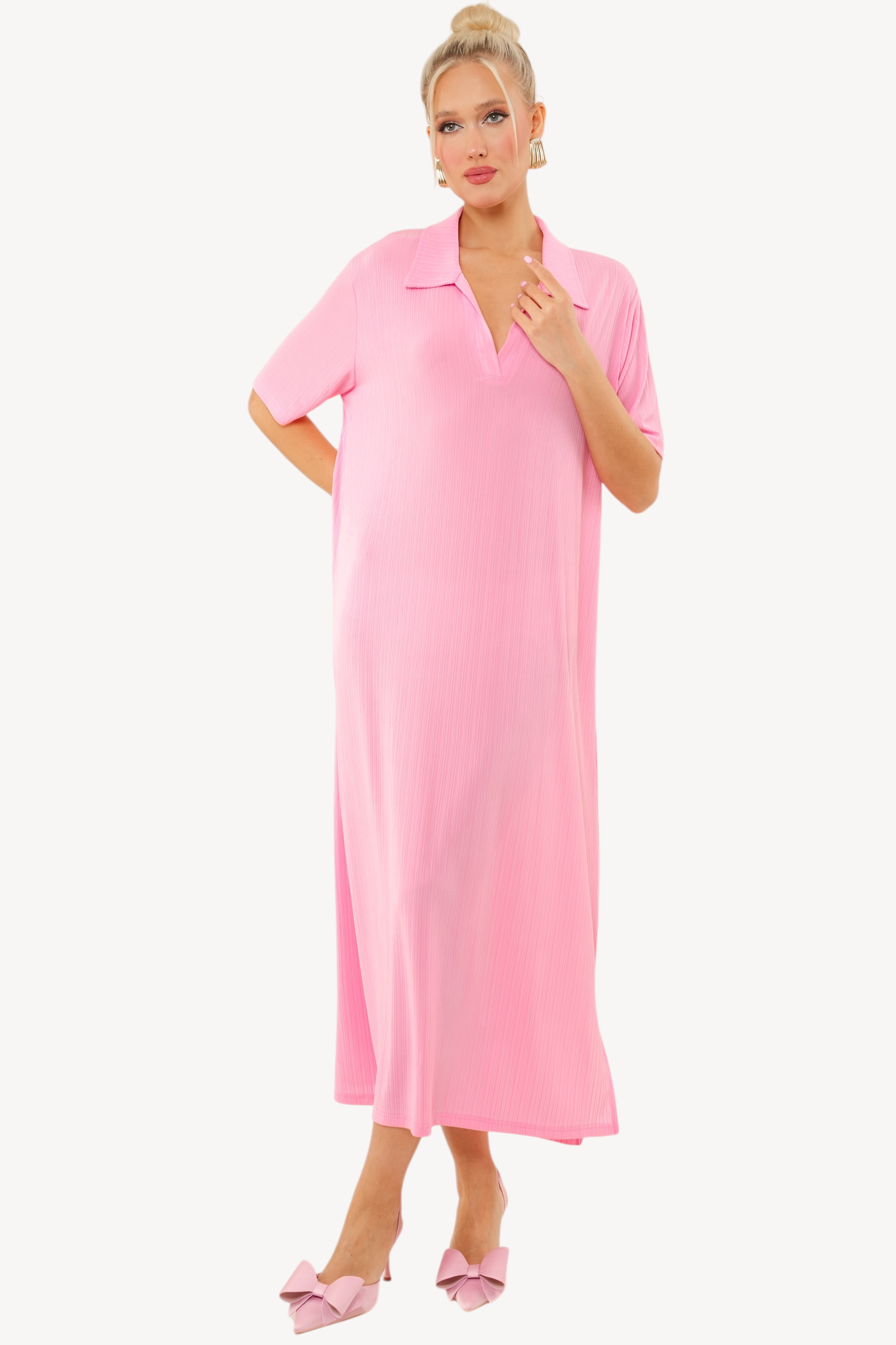 Daria Dress - Pink