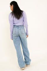 River Sweater - Lila
