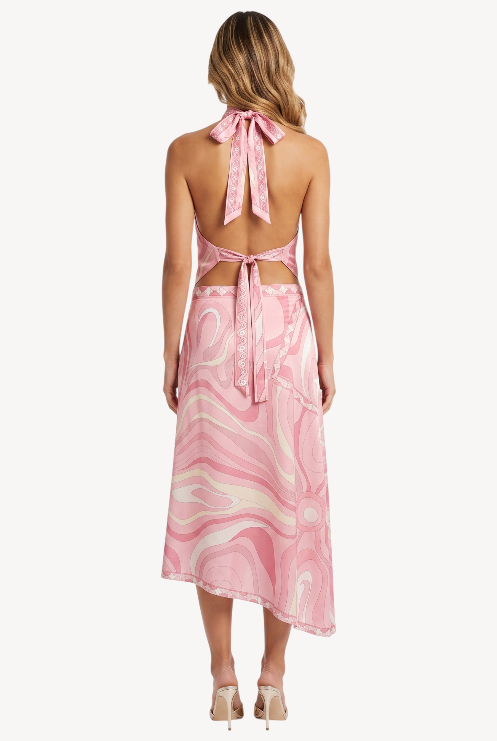Rouge Soleil Skirt