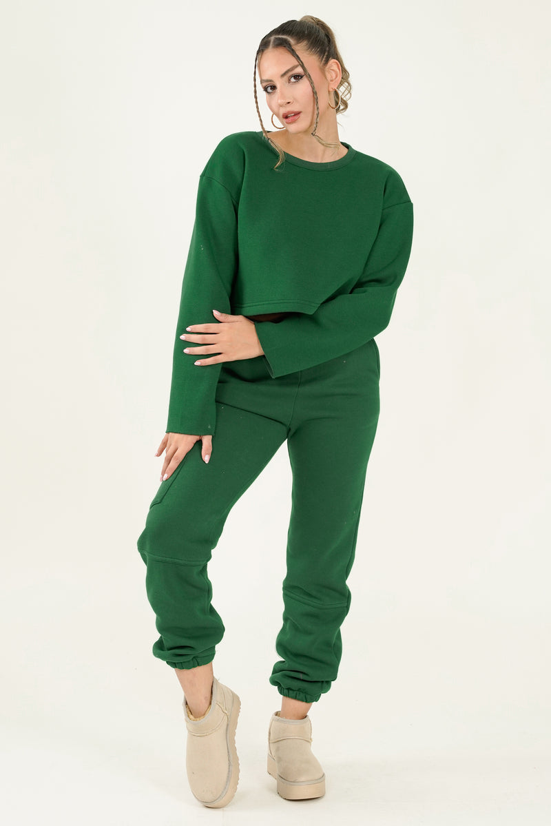 Diletta Sweater - Dark Green