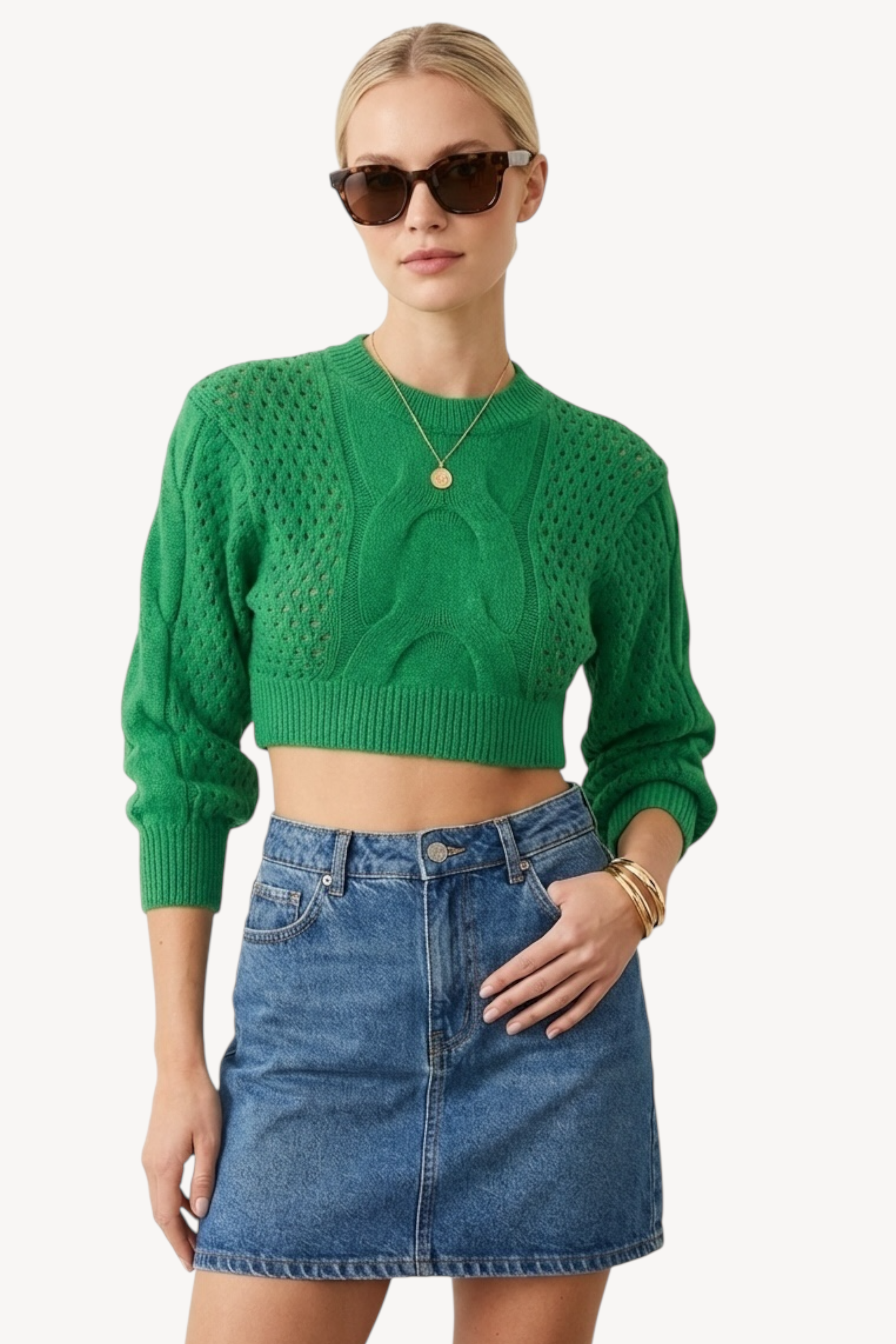 Romee Sweater - Green