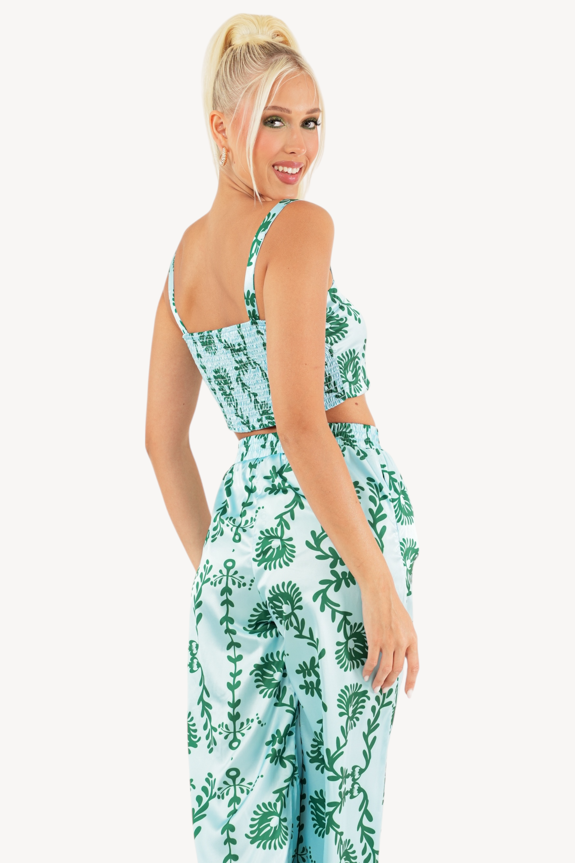 Haifa Set - Turquoise