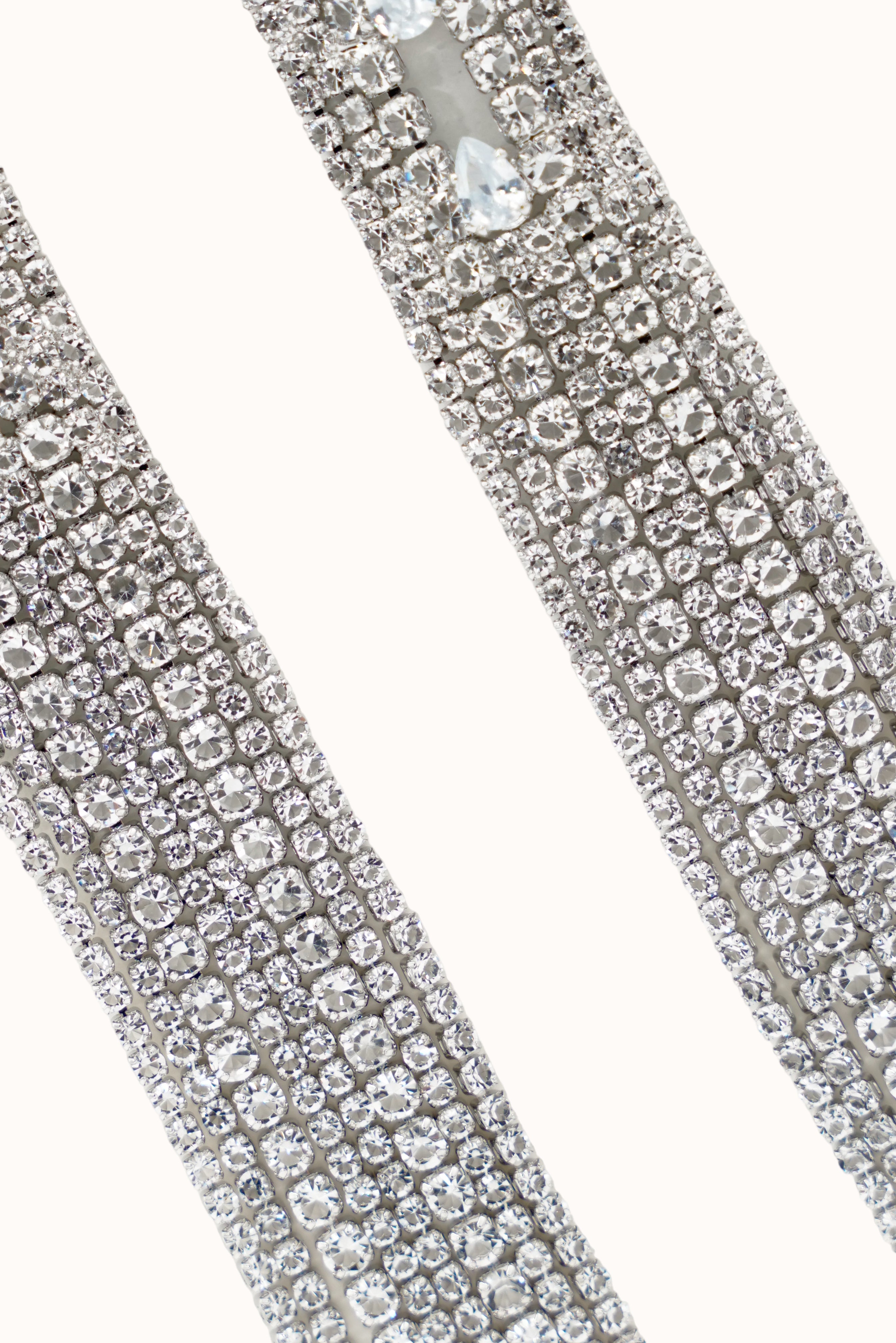 Chalimar Earrings - Silver