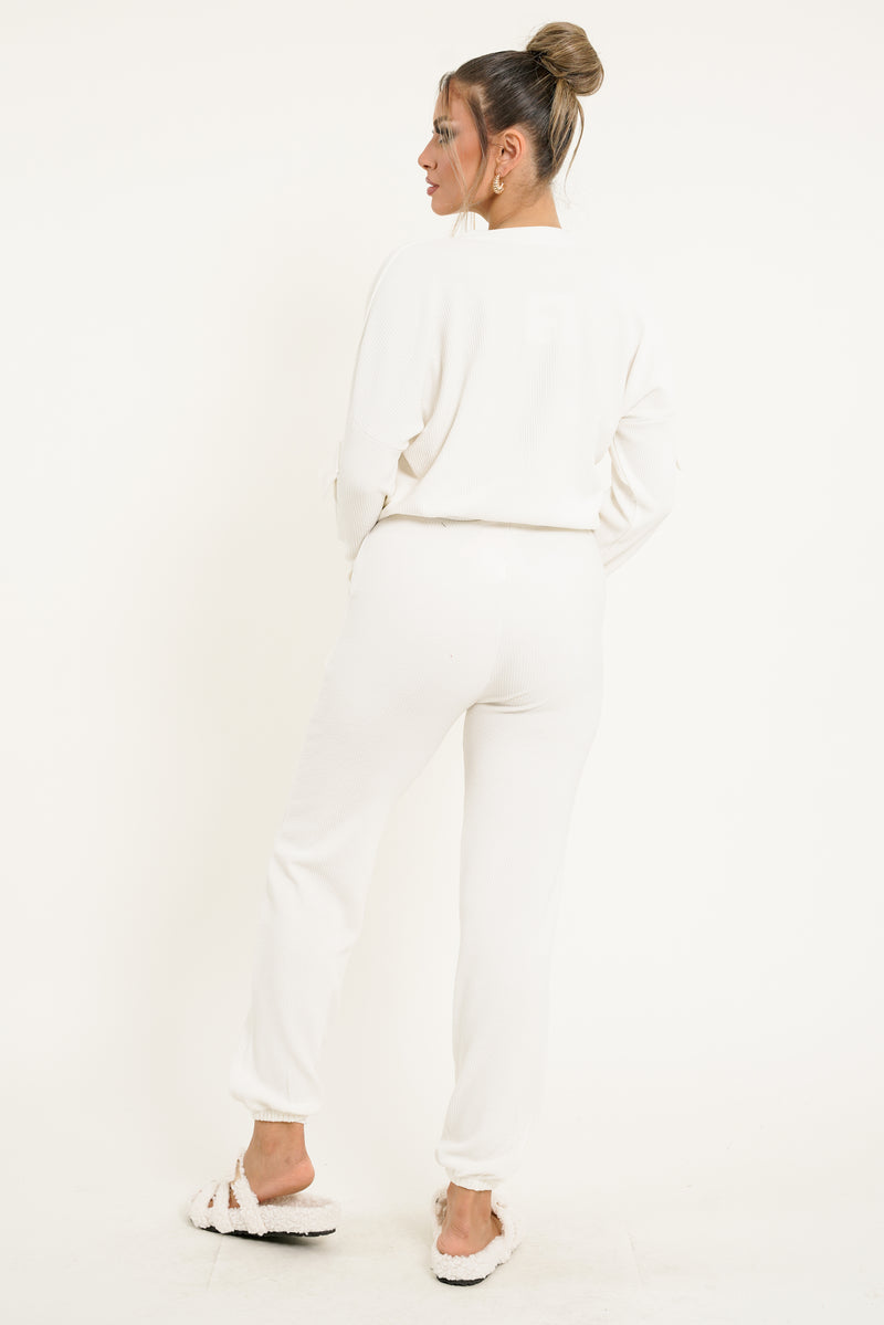 Stacy Trouser - White