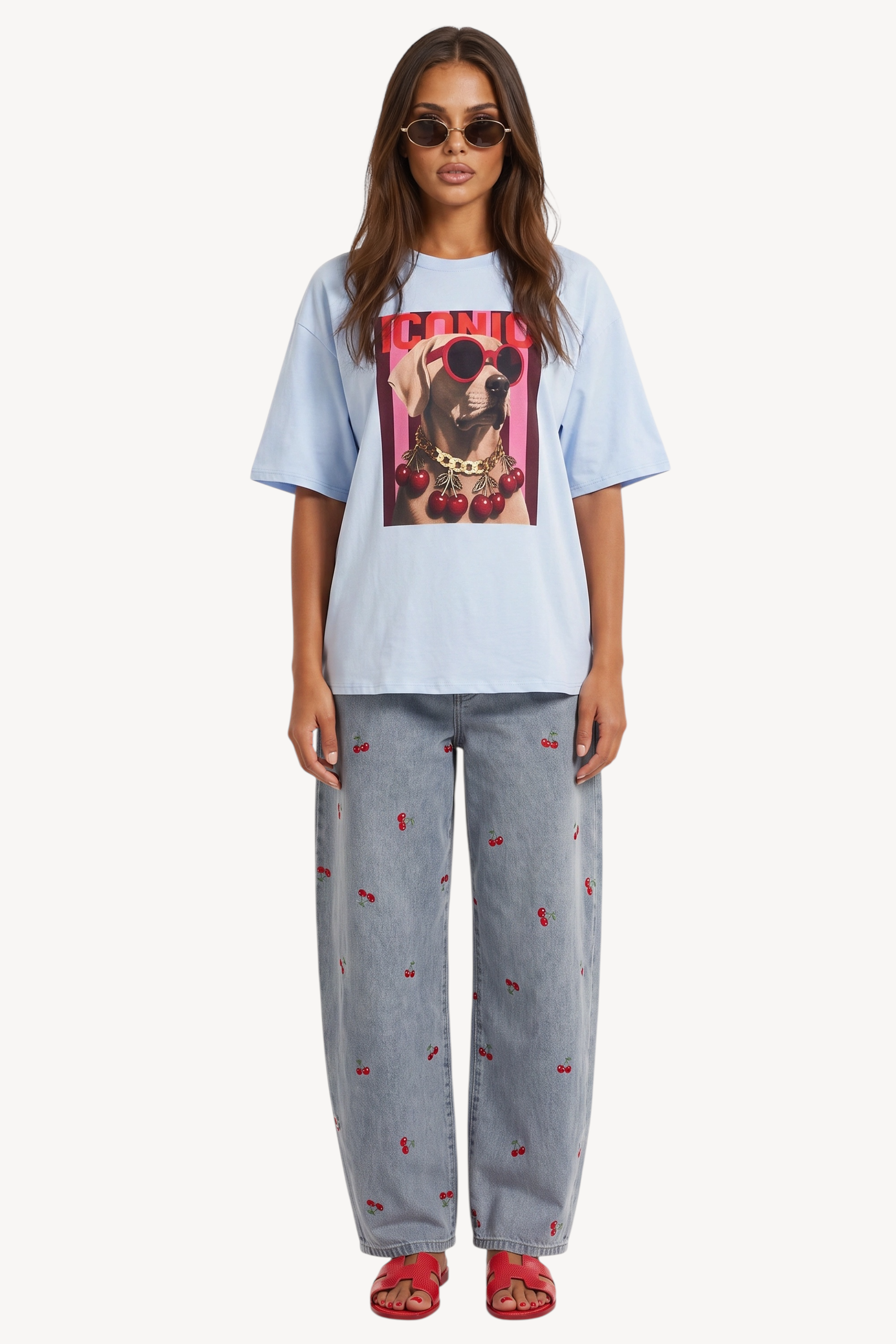 Cherry Club Tee