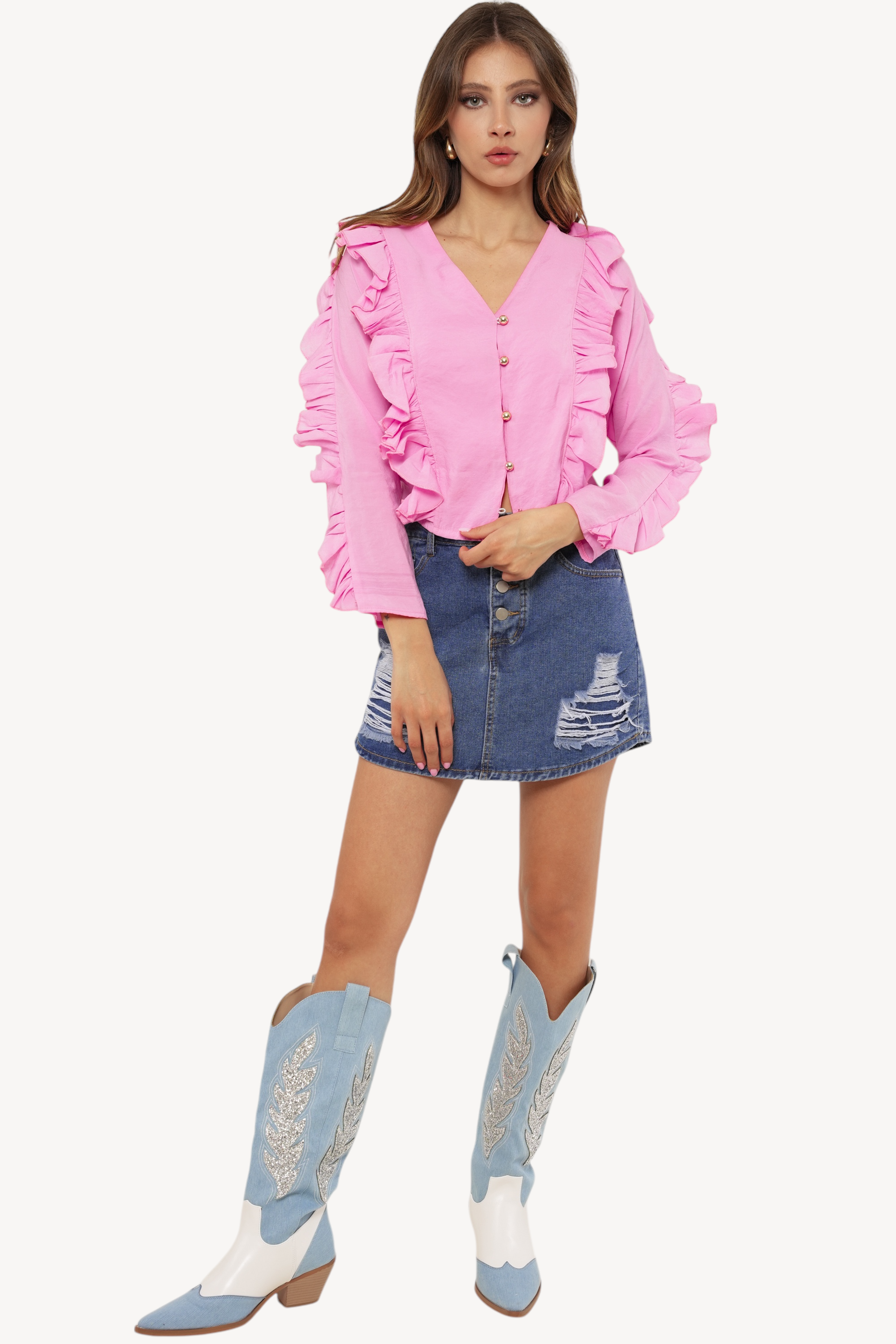 Talia Blouse