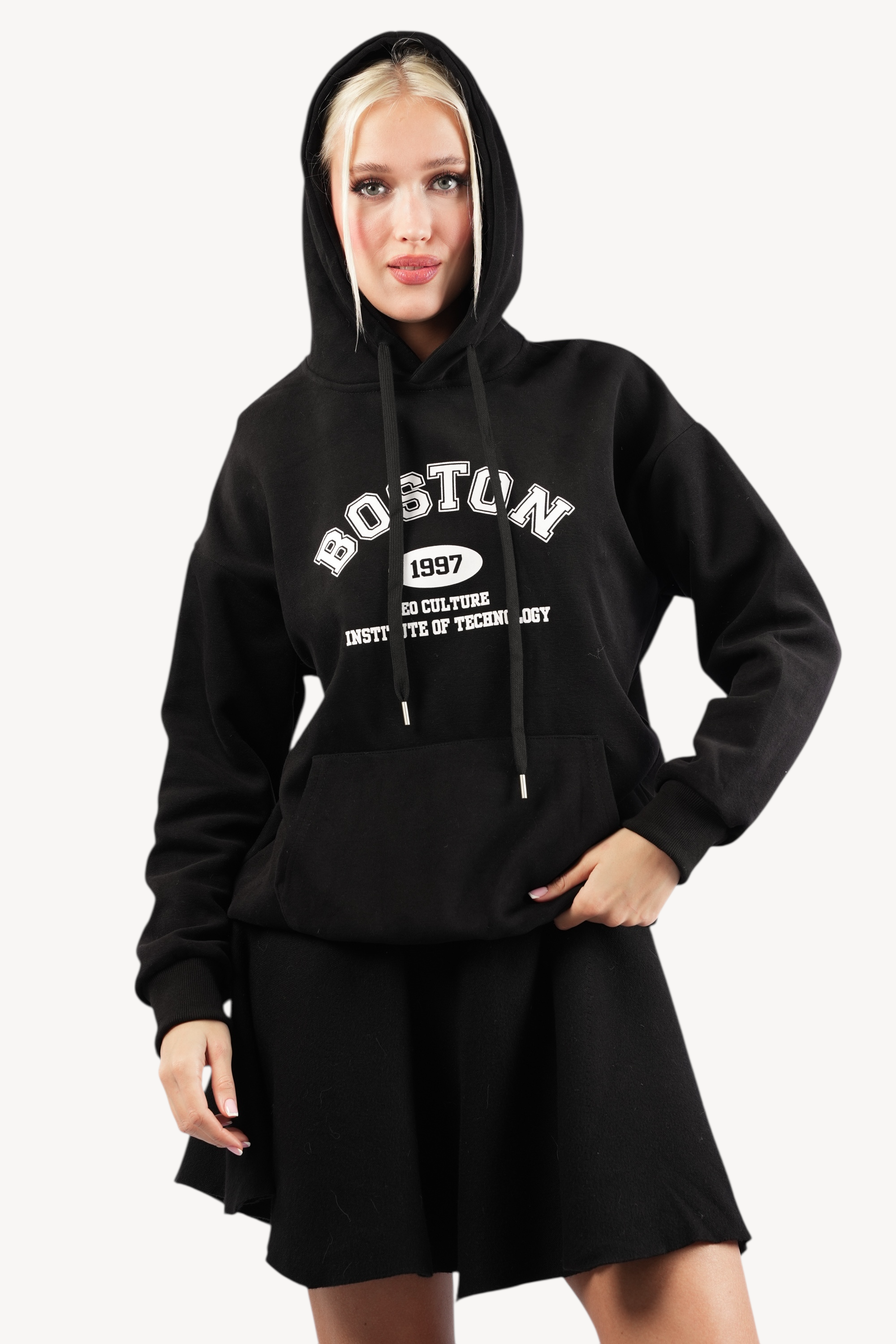 Boston Hoodie