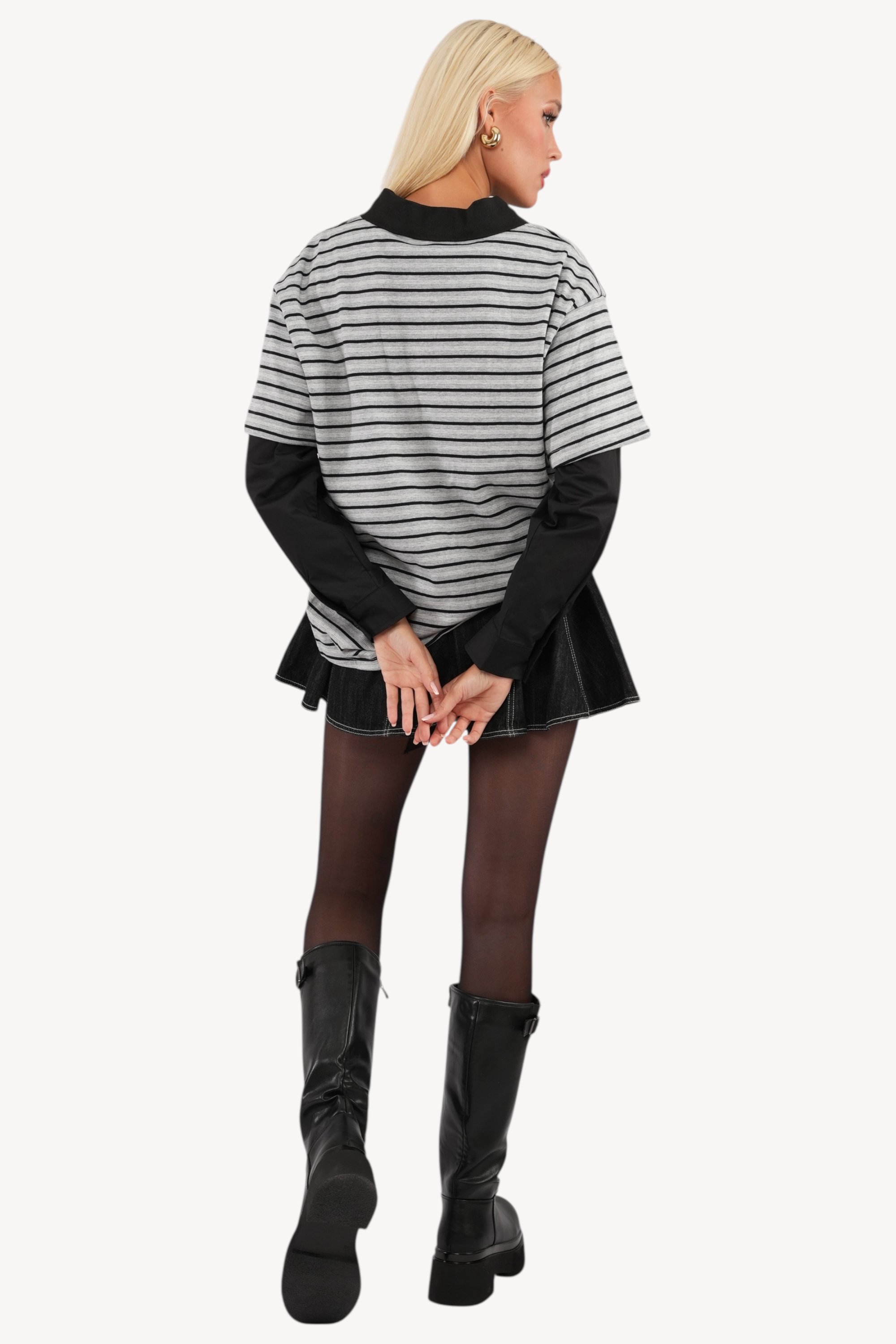 Stef Polo Sweater