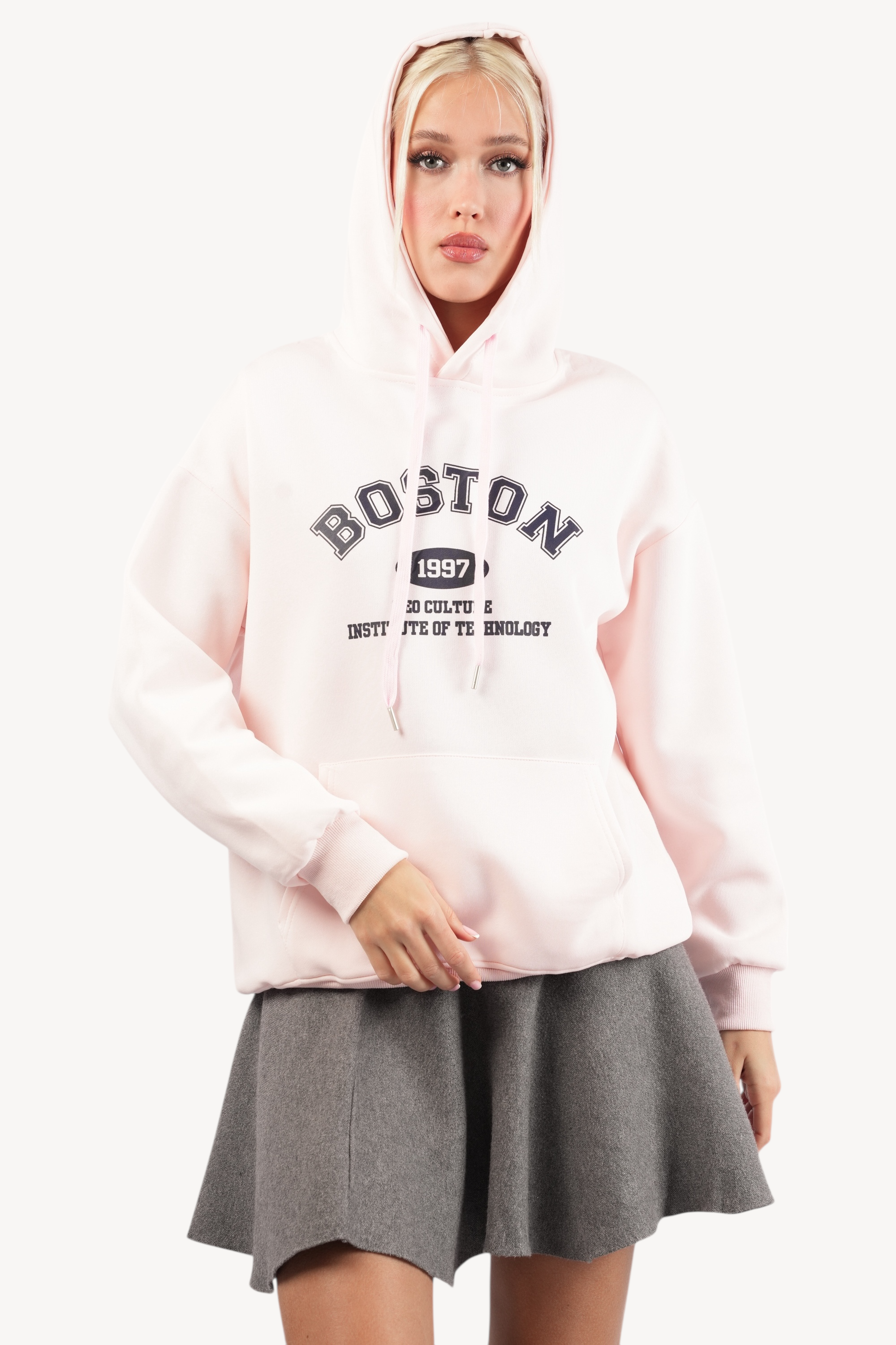 Boston Hoodie