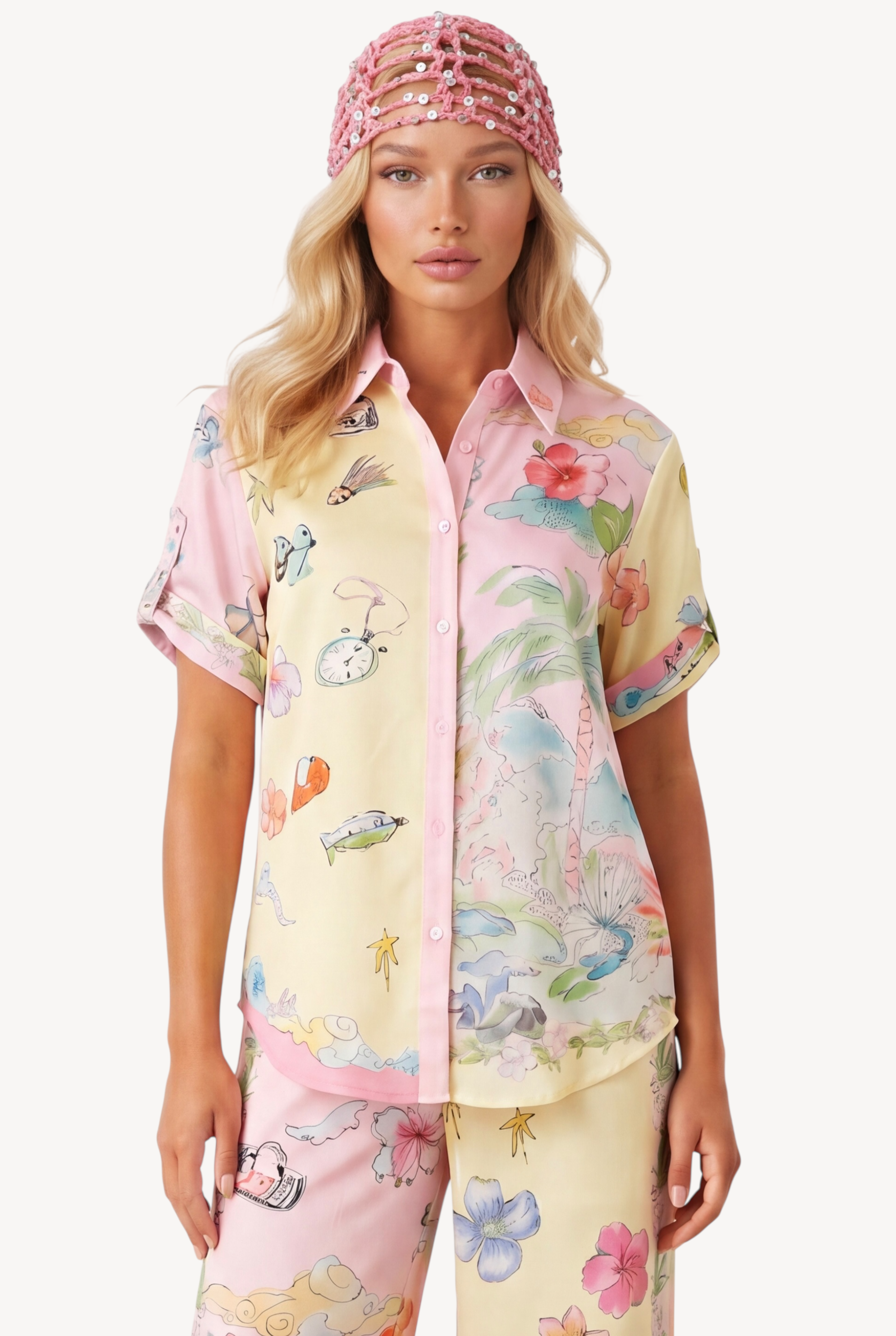 Island Escape Blouse