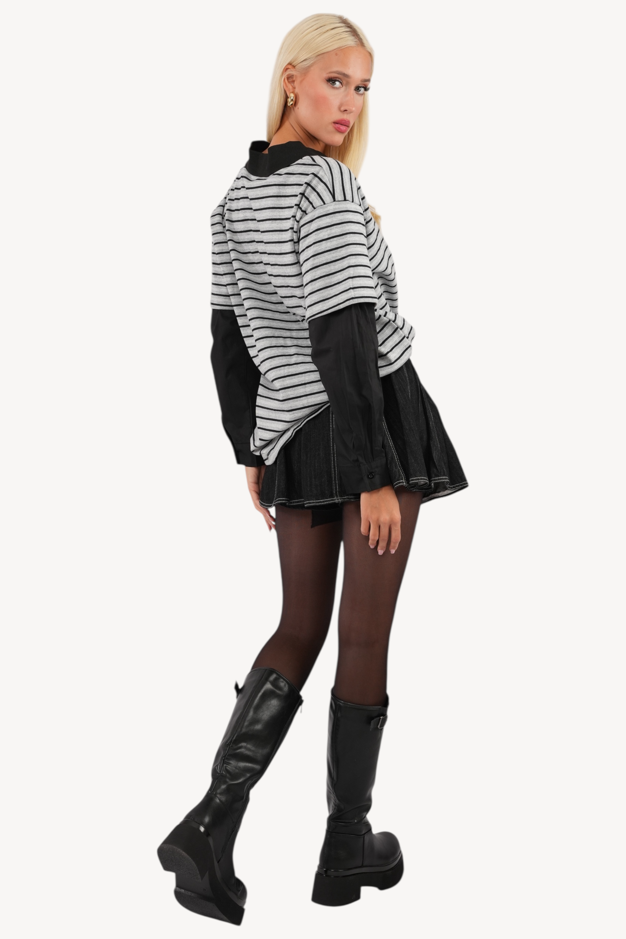 Stef Polo Sweater