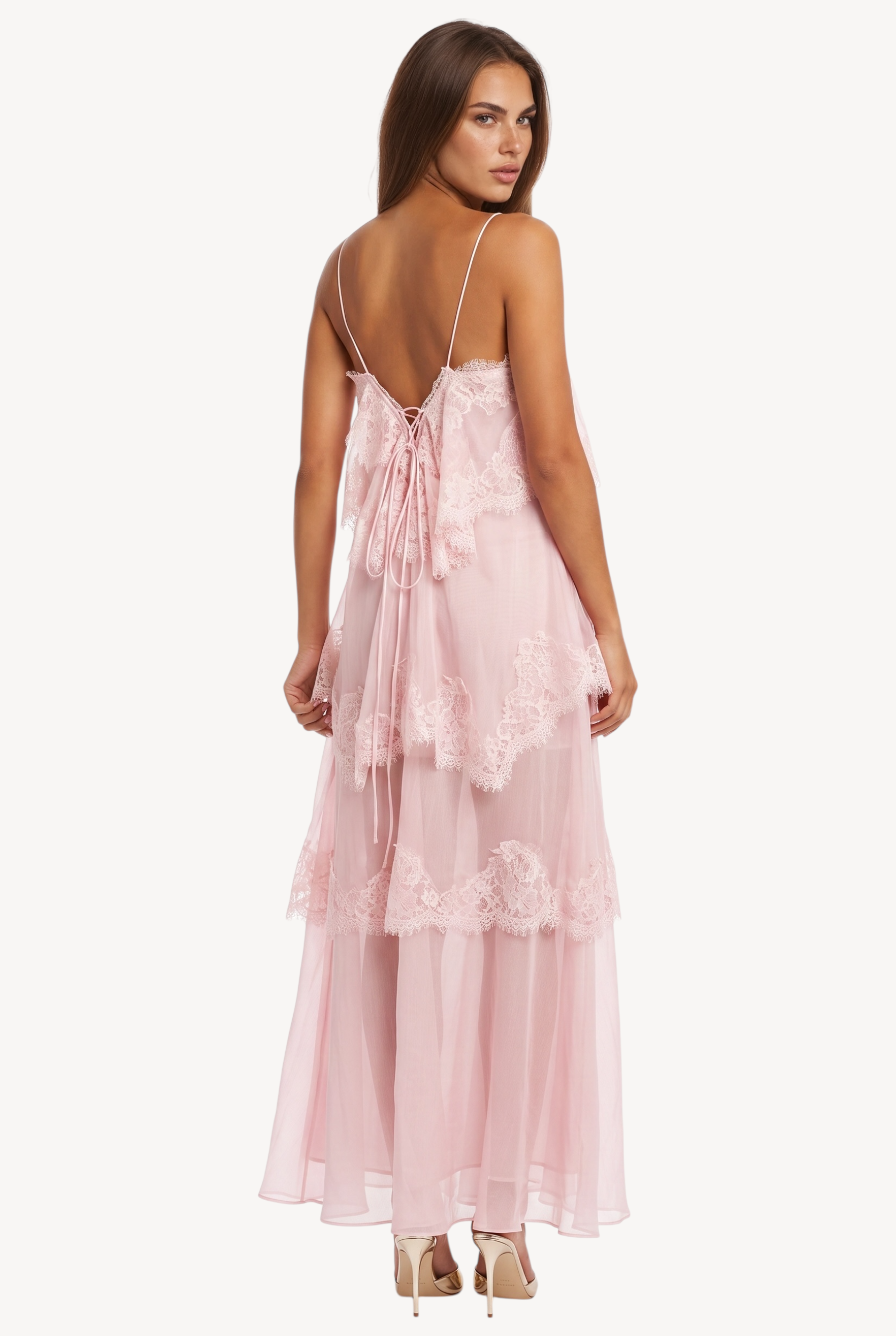 Blush Serenade Dress