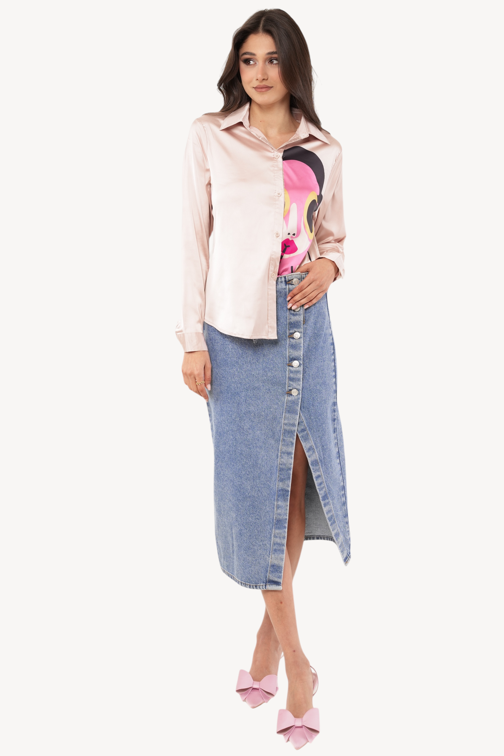 Face Blouse